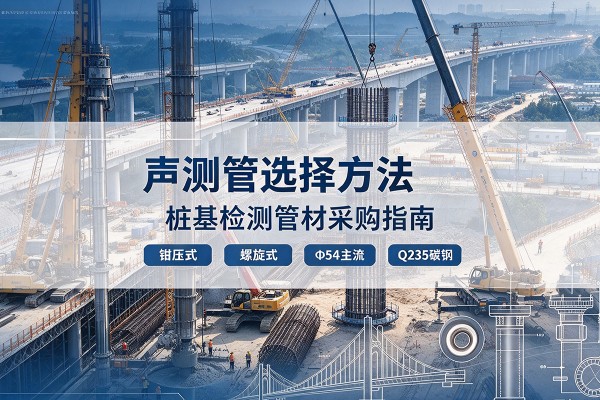 旬阳声测管选型标准