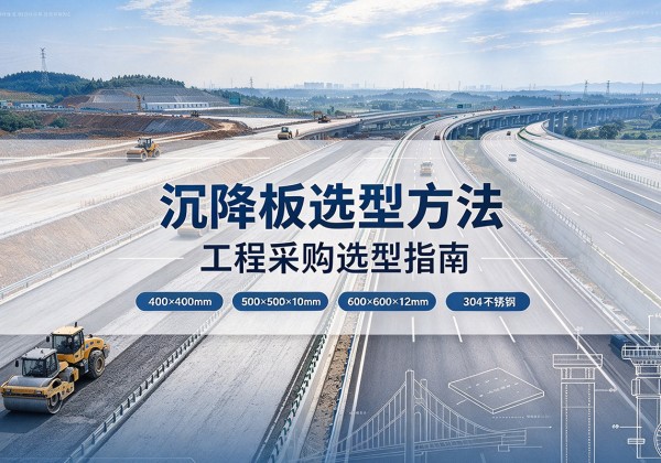 旬阳沉降板选择方法