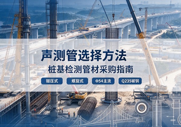 旬阳声测管选型标准