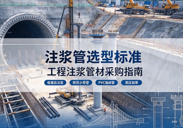 旬阳注浆管选型标准