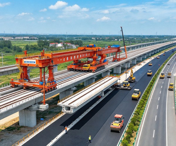 旬阳公路建设